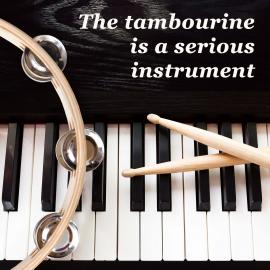 Tambourine - 10 inch Drum Headless