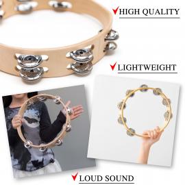Tambourine - 10 inch Drum Headless