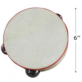  Baby Handheld Tamburine Small Drum