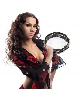 Tunable Tambourine 8 inch Plastic Drum Head Tunable Tambourine 8 inch Plastic Drum Head