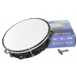 Tunable Tambourine 8 inch Plastic Drum