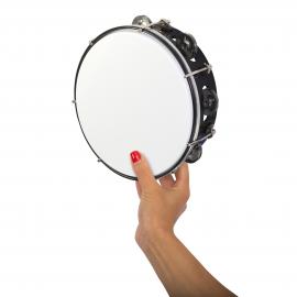 Tunable Tambourine 8 inch Plastic Drum