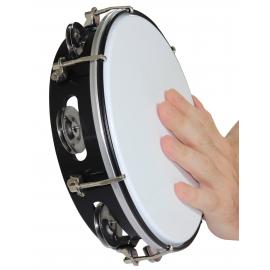 Tunable Tambourine 8 inch Plastic Drum