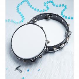Tunable Tambourine 8 inch Plastic Drum