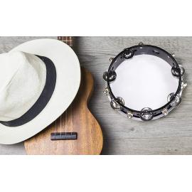 Tunable Tambourine 8 inch Plastic Drum