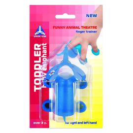 Fine Motor Skill Toy Walking Blue Elephant