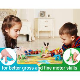 Fine Motor Skill Toy Walking Blue Elephant
