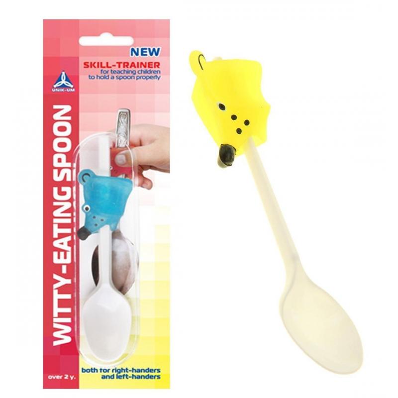 Buy Spoon Grip Occupational Therapy Skill-Trainer for Kids WITTY-EATING ...