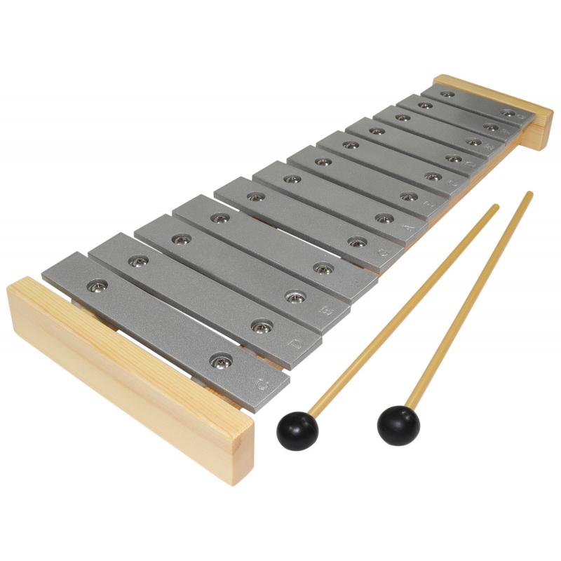 Buy Glockenspiel 12 Grey Keys Sheet Music Book Color Note Stickers