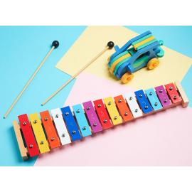 Glockenspiel 15 Color Keys with Songs