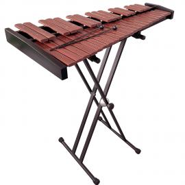 37 Key Chromatic Xylophone on Metal Stand, Carrying bag