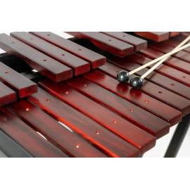 37 Key Chromatic Xylophone on Metal Stand, Carrying bag