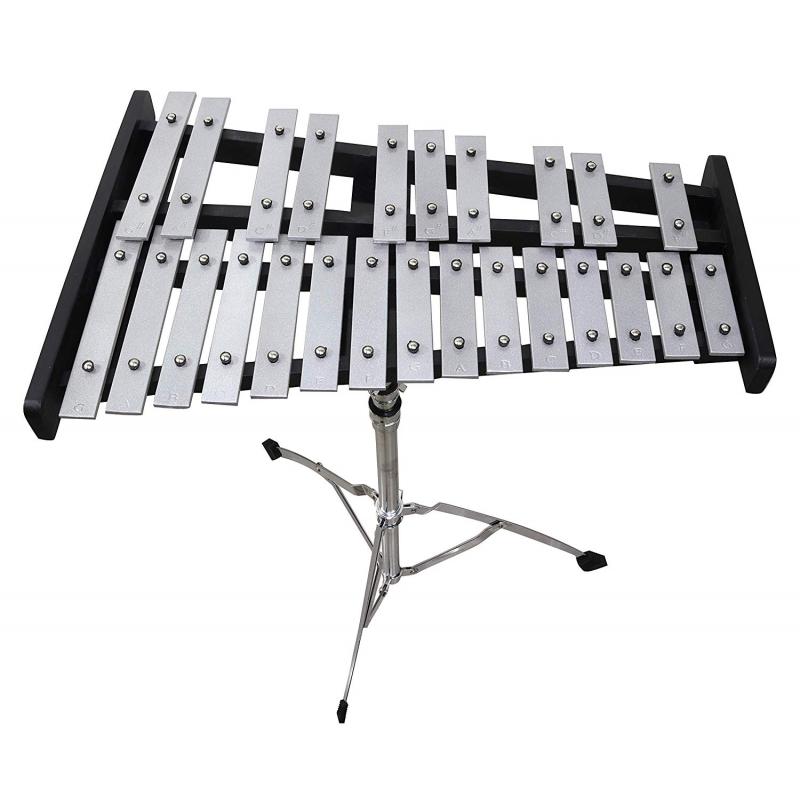 Buy 30 note Professional Glockenspiel Metal Bell Kit Xylophone with