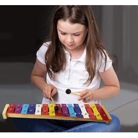 Glockenspiel 15 Color Keys with Songs