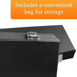 Glockenspiel 25 Note Chromatic C-C Tuned, Carrying Case, 4 Mallets, Sheet Music Cards