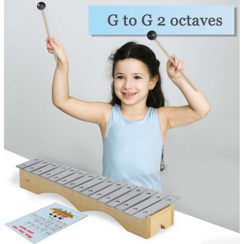 Buy Professional Diatonic Glockenspiel 15 Notes inTemenos
