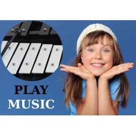 Large Xylophone 25 Keys Chromatic G - G Tuned