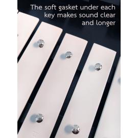 Large Xylophone 25 Keys Chromatic G - G Tuned