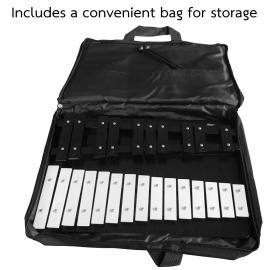 Large Xylophone 25 Keys Chromatic G - G Tuned