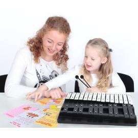 Large Xylophone 25 Keys Chromatic G - G Tuned