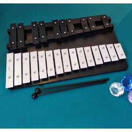 Large Xylophone 25 Keys Chromatic G - G Tuned