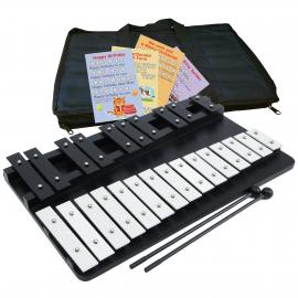Large Xylophone 25 Keys Chromatic G - G Tuned
