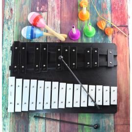 Large Xylophone 25 Keys Chromatic G - G Tuned