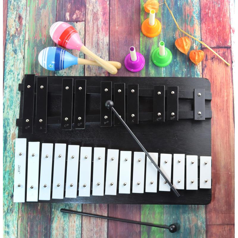 Buy Large Xylophone 25 Notes Full Chromatic from G to G Tuned inTemenos
