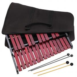 25 Chromatic Wooden Keys Xylophone