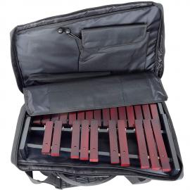 25 Chromatic Wooden Keys Xylophone