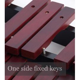 25 Chromatic Wooden Keys Xylophone