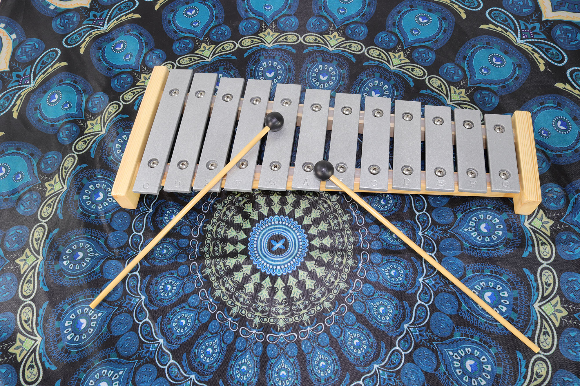 Exploring the Differences between Xylophone, Glockenspiel, Metallophone and Percussion Kit 